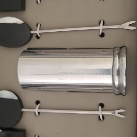 NEW - Pier 1 Appetizer "Hors d'oeuvre" Picks and Holder - Picture 4 of 13